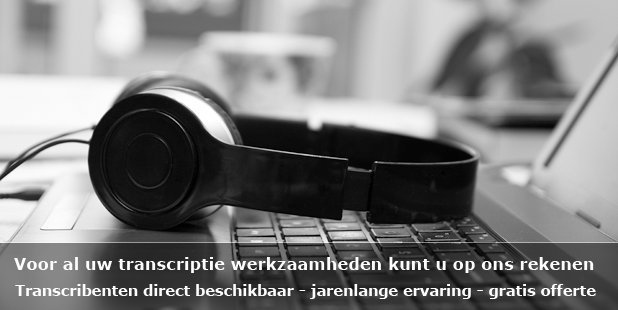 De mogelijkheden bij Transcriptie Direct
